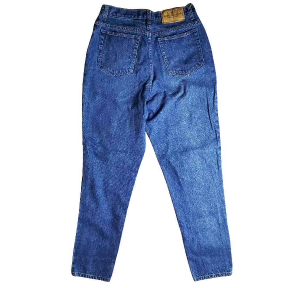 Vintage High Waisted Mom Jeans